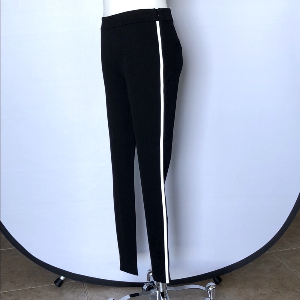 NWT WHBM Body Comfort Racer Stripe Pants Size 2R - Picture 9 of 16